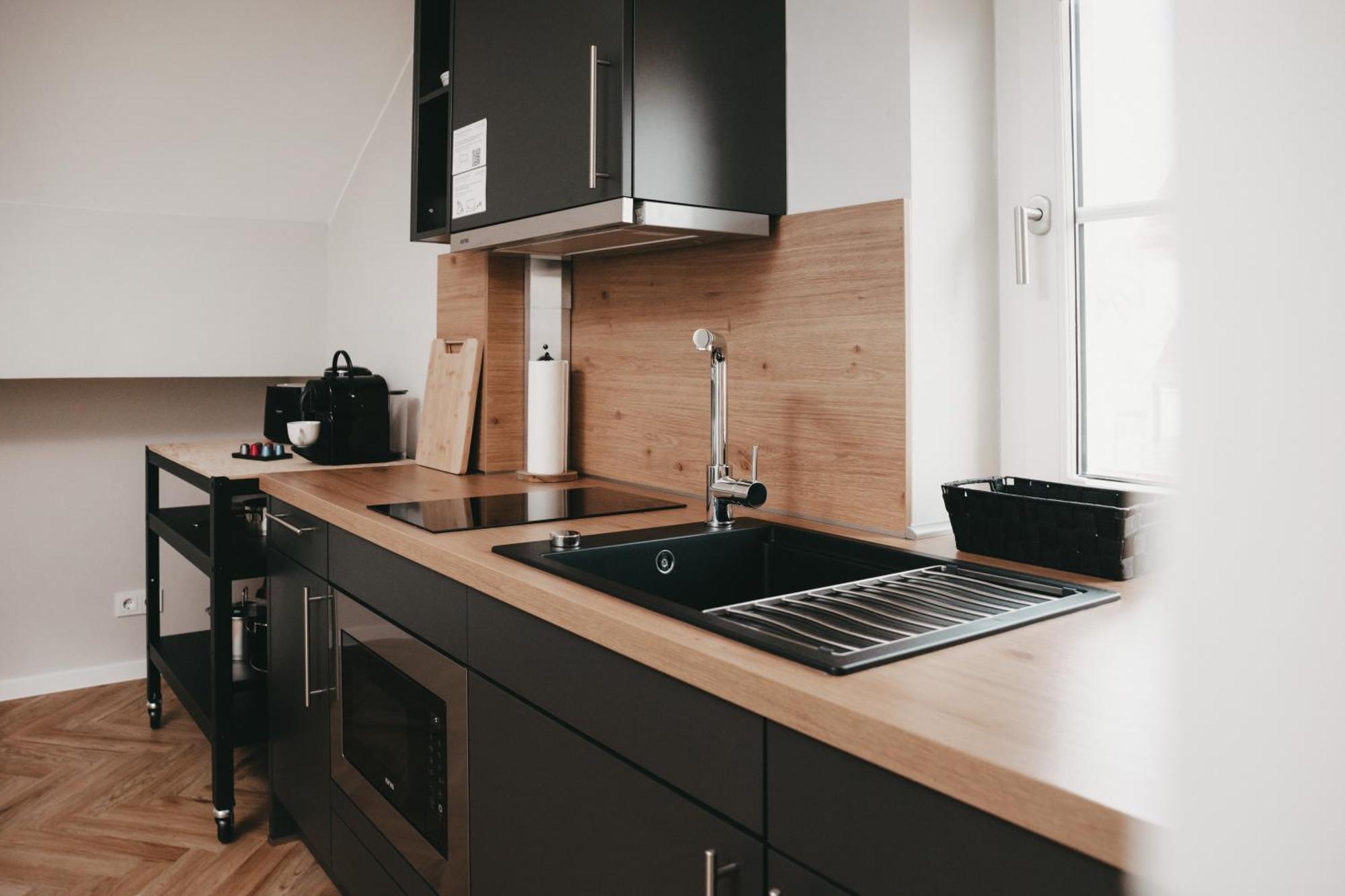 Dom Apartment III - Modern & Zentral Mit Kostenfreiem Parkplatz Fulda Eksteriør billede