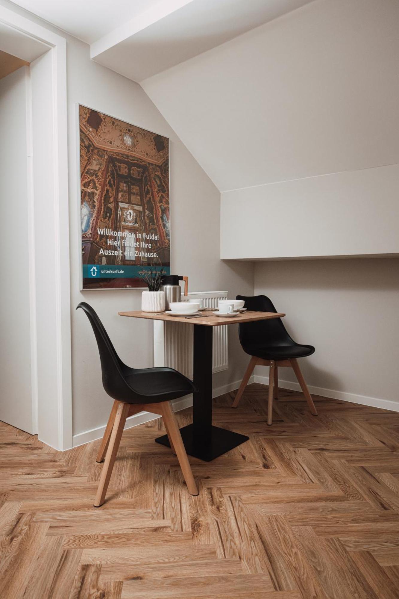 Dom Apartment III - Modern & Zentral Mit Kostenfreiem Parkplatz Fulda Eksteriør billede