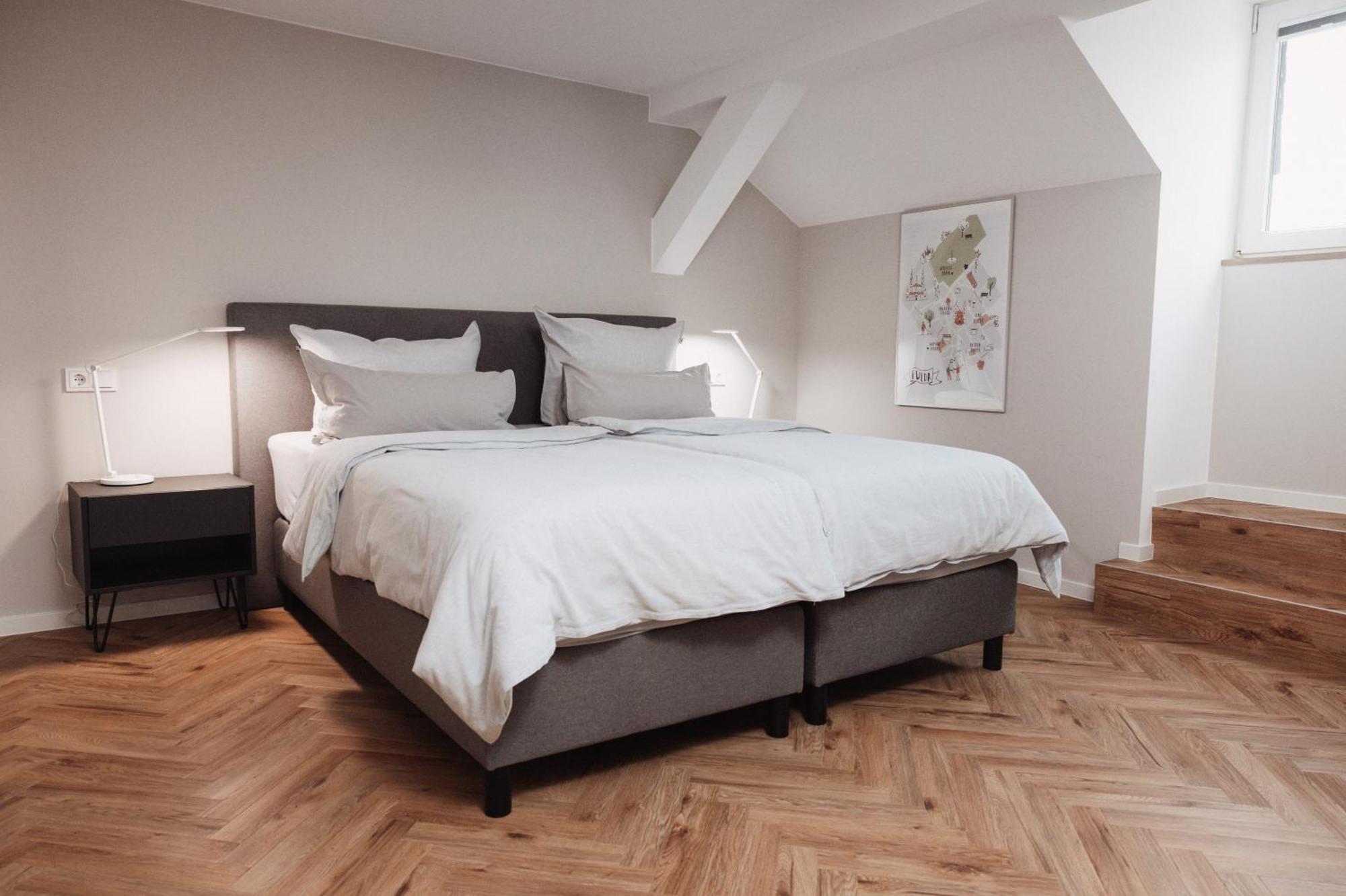 Dom Apartment III - Modern & Zentral Mit Kostenfreiem Parkplatz Fulda Eksteriør billede